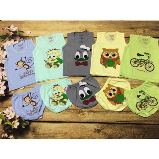Sét 5 bộ cater size 2-6