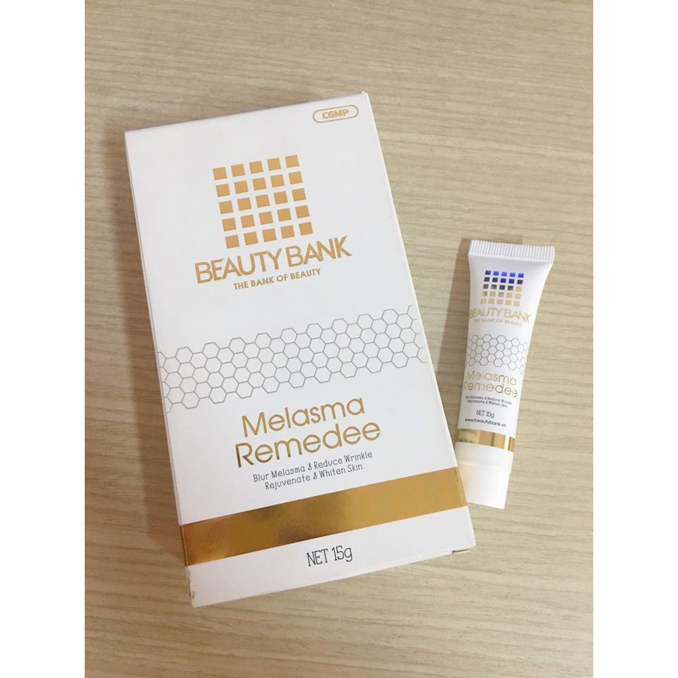BEAUTY BANK Melasma Remedeel. KEM NÁM THẢO DƯỢC BAN ĐÊM – 15g