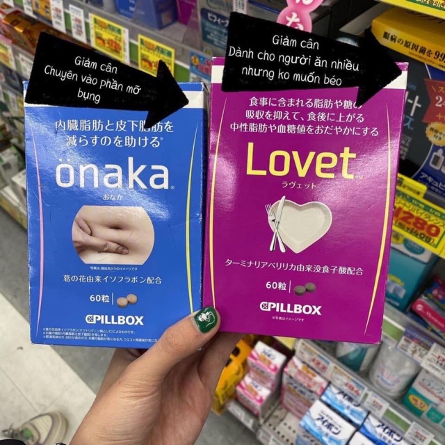 Giảm cân Onaka và Lovet