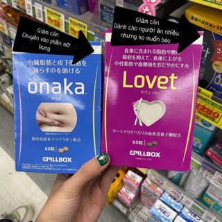 Giảm cân Onaka và Lovet
