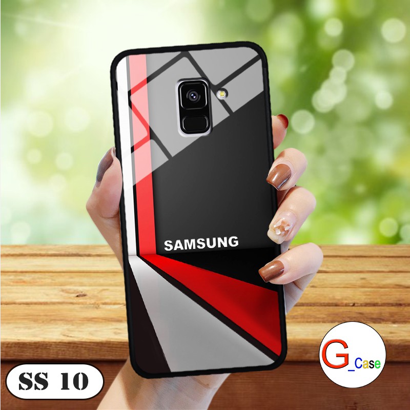Ốp lưng Samsung galaxy A8 plus (2018) - hình 3D