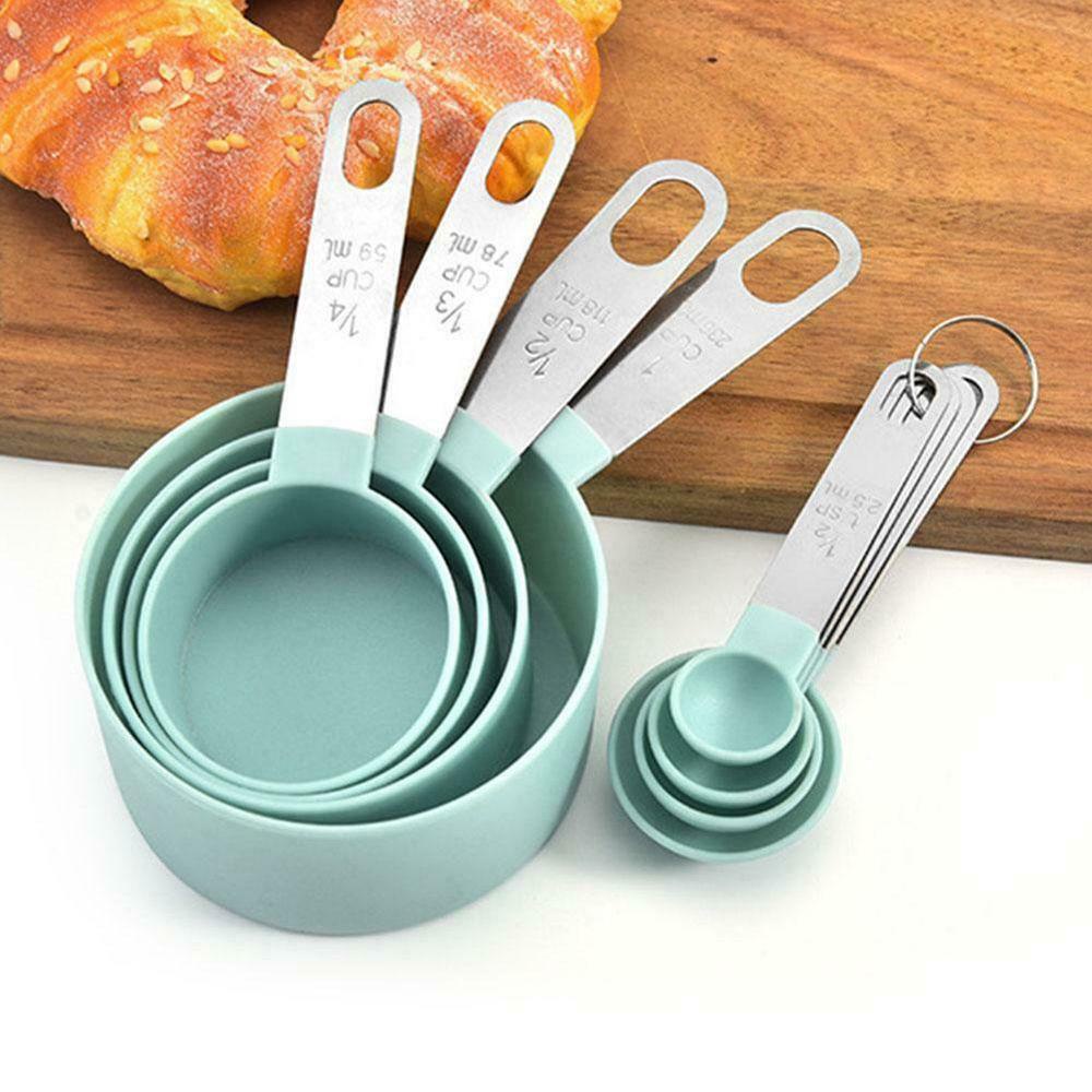 SUYO Set 4 Muỗng Đo Lường Đa Năng Tiện Dụng Bằng Nhựa Chất Lượng Cao