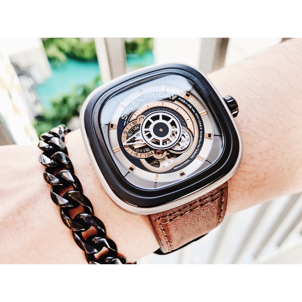 ĐỒNG HỒ NAM SEVENFRIDAY 𝗣-𝗦𝗘𝗥𝗜𝗘𝗦 | 𝗣𝟮𝗕/𝟬𝟭