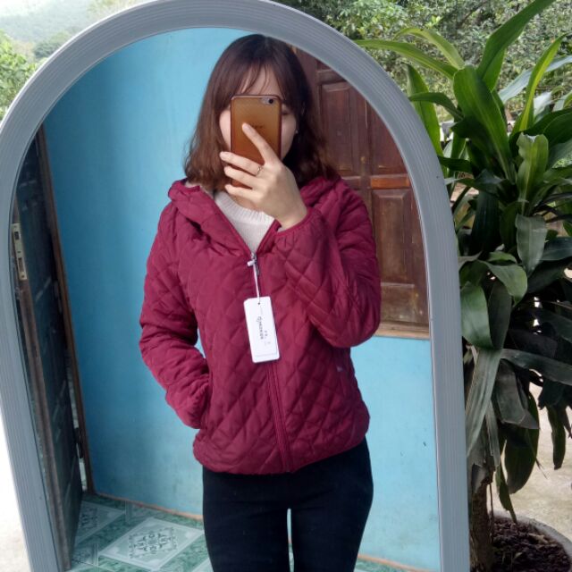 Áo phao trám ảnh thật
