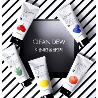 🍒🍒🍒 Sữa Rửa Mặt Dưỡng Da TonyMoly Clean Dew Foam Cleanser🍒🍒🍒