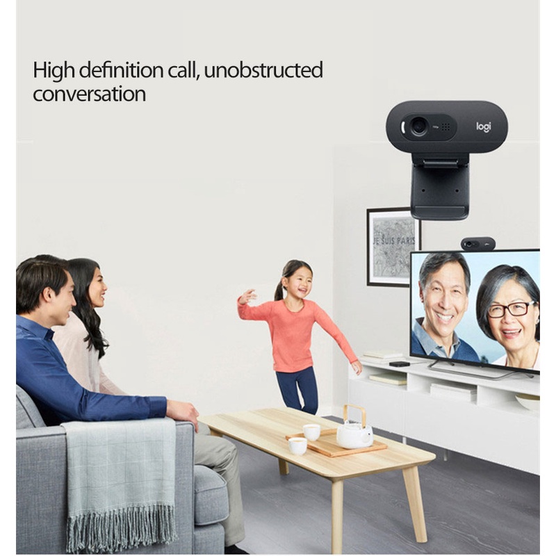 Camera Hd Logitech C270I Cổng Usb Cho Máy Tính | BigBuy360 - bigbuy360.vn