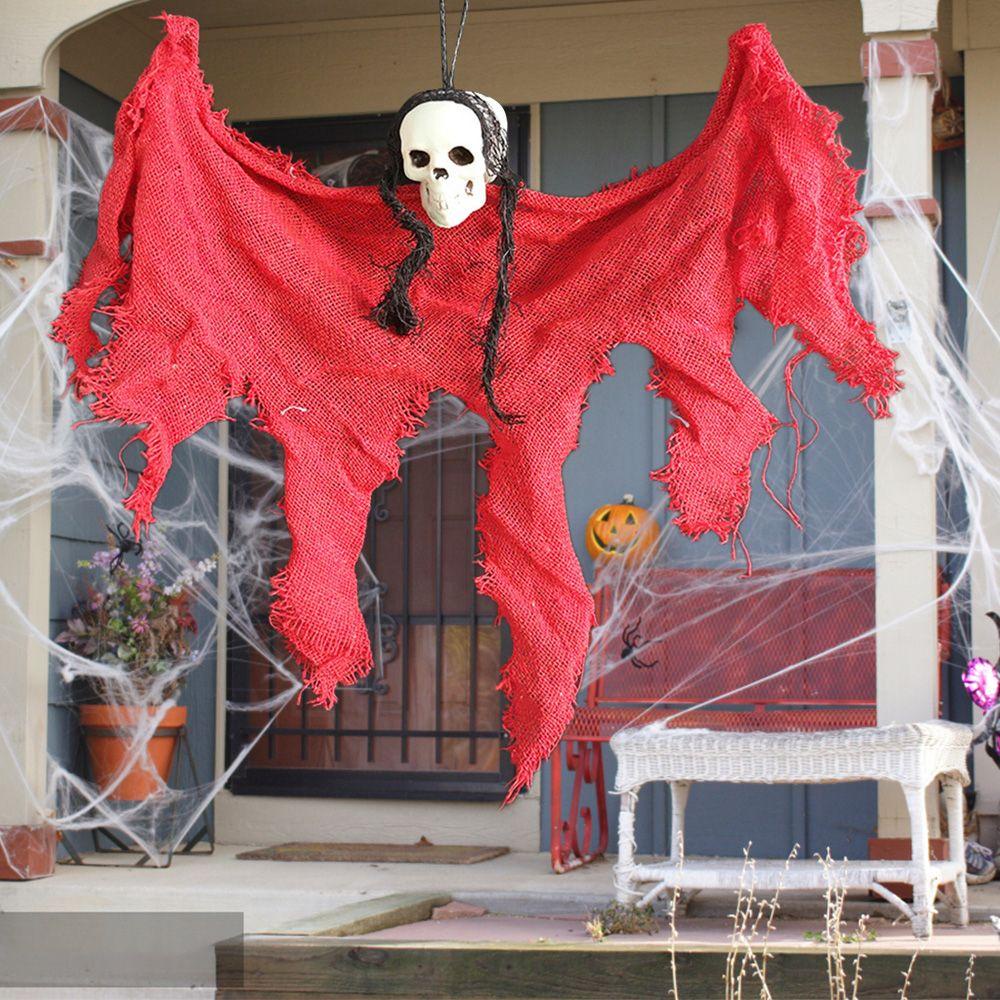 Rèm Treo Cửa Sổ Trang Trí Tiệc Halloween