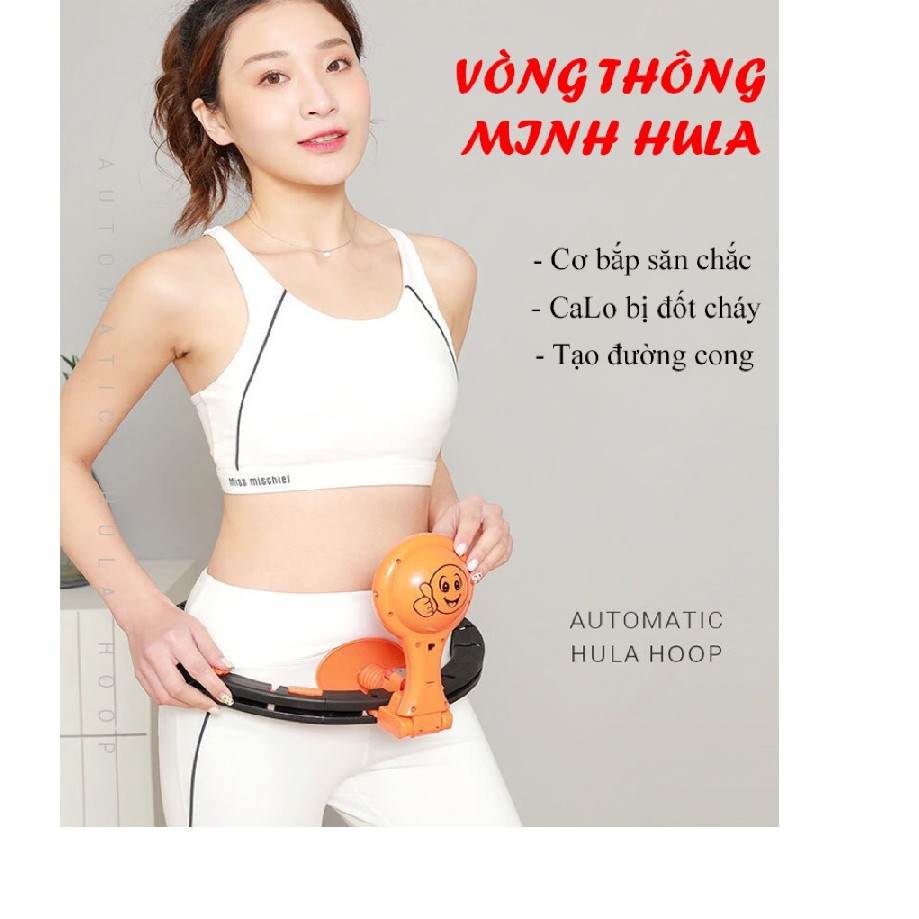 Vòng lắc eo SPORTSLINK hula thông minh giảm mỡ bụng có đếm số