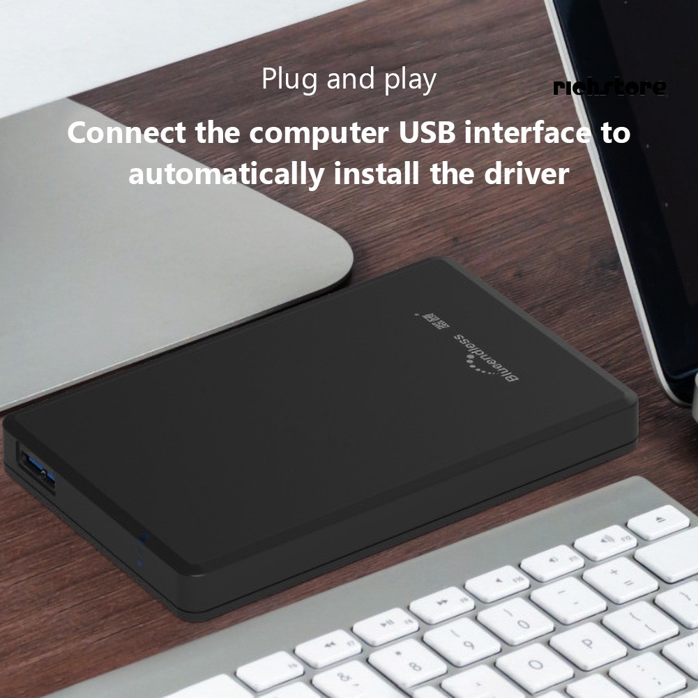 Hộp Đựng Ổ Cứng Ngoài Ssd Hdd 5gbps 2.5inch Sata Usb 3.0 | BigBuy360 - bigbuy360.vn