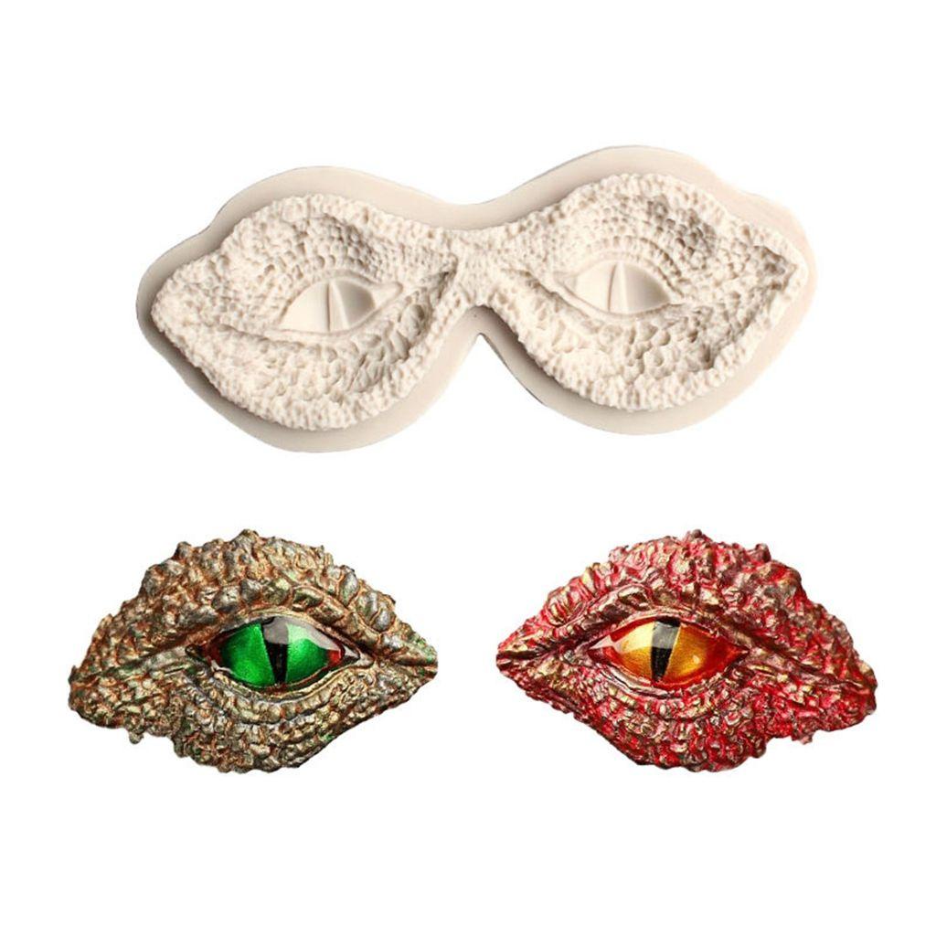 Giovanni 1 Khuôn Silicone Cấp Thực Phẩm Tạo Hình Móng Vuốt Khủng Long Sống Động Như Thật Dùng Làm Bánh Kẹo Thạch Rau Câu