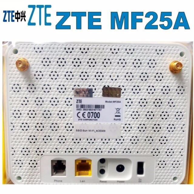 Bộ Phát Wifi 3G ZTE MF25A Tốc Độ Mạnh Mẽ 21.6mps | BigBuy360 - bigbuy360.vn