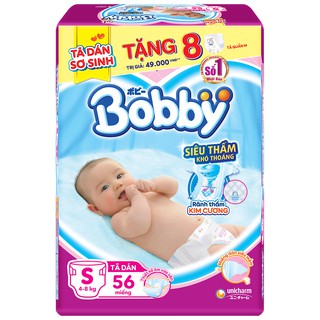 Tã dán Bobby L42 (9-13kg)