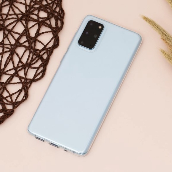 Ốp Silicon dẻo Samsung Galaxy S20+ / S20 Plus (trong suốt)