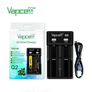 Sạc pin đa năng VapCell Q2 sạc ơin 10440/14500/18650