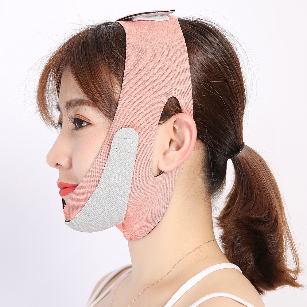 Đai Nâng Cơ Mặt Tạo Hình Vline, Đai Nâng Định Hình Cơ Chống Chảy Sệ Thon Gọn Khuôn Mặt