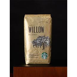 Cà phê hạt Starbucks Willow Blend 250G