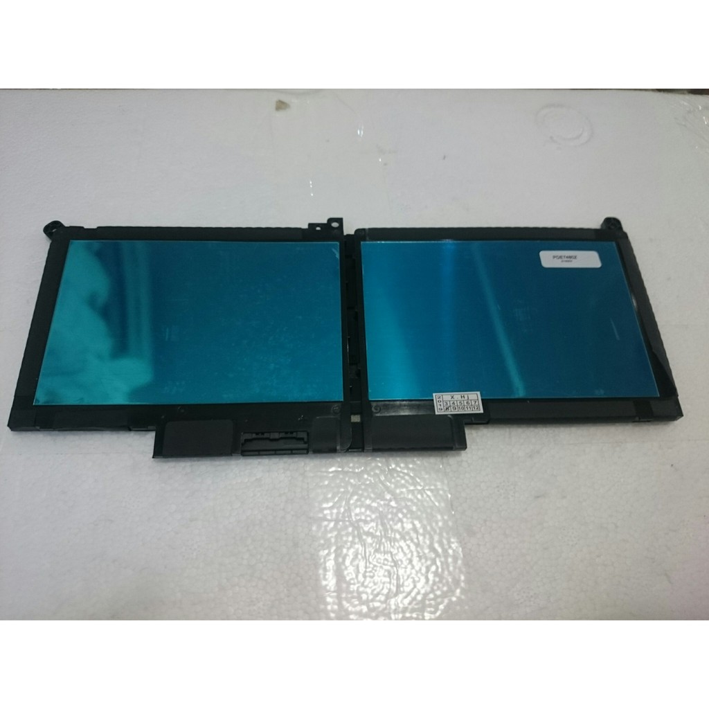 PIN LAPTOP DELL LATITUDE E7280 E7480 BATTERY F3YGT DM3WC 2X360WH 7.6V 9G MYJ96 DJ1J0