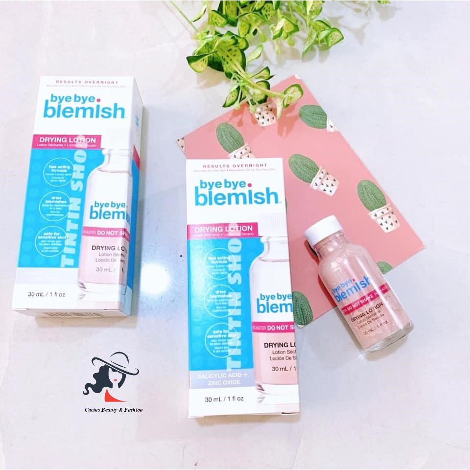 Kem chấm Bye Bye Blemish Drying Lottion