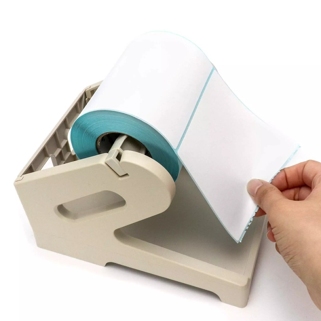 Khay kệ đựng giấy in nhiệt , dùng cho giấy in dạng tệp và cuộn khổ A6 , A7
