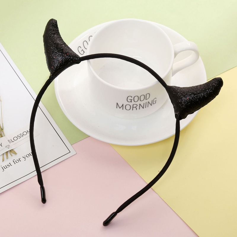 Băng Đô Cài Tóc Đính Kim Tuyến Lấp Lánh Phong Cách Lolita