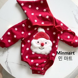 [ XẢ KHO] Set đồ NOEL cho bé chất nỉ siêu ấm áp