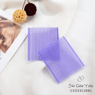 Combo 2 Miếng dán tóc mái giúp cố định tóc trang điểm, rửa mặt