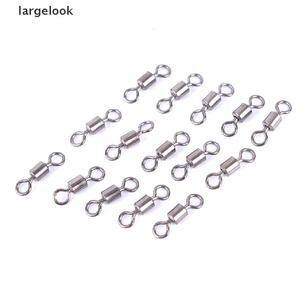 50 Khuyên Xoay Phụ Kiện Câu Cá 11 Kích Cỡ ♨Nóng Bỏng