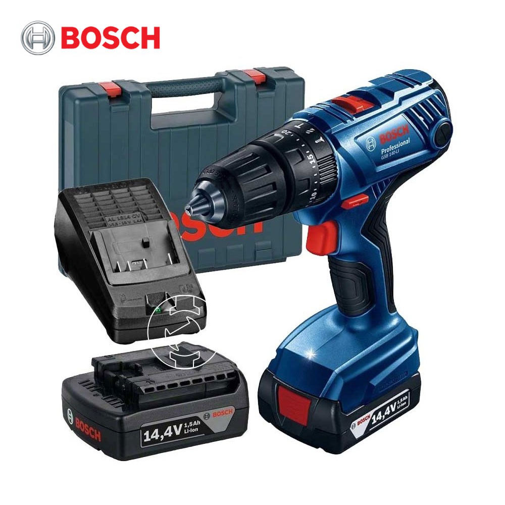 Máy khoan pin Bosch GSB 140-LI