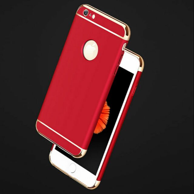 Ốp 3 mảnh iphone 6  siêu đẹp,  siêu sang chảnh (cam kết hàng chuẩn y hình)