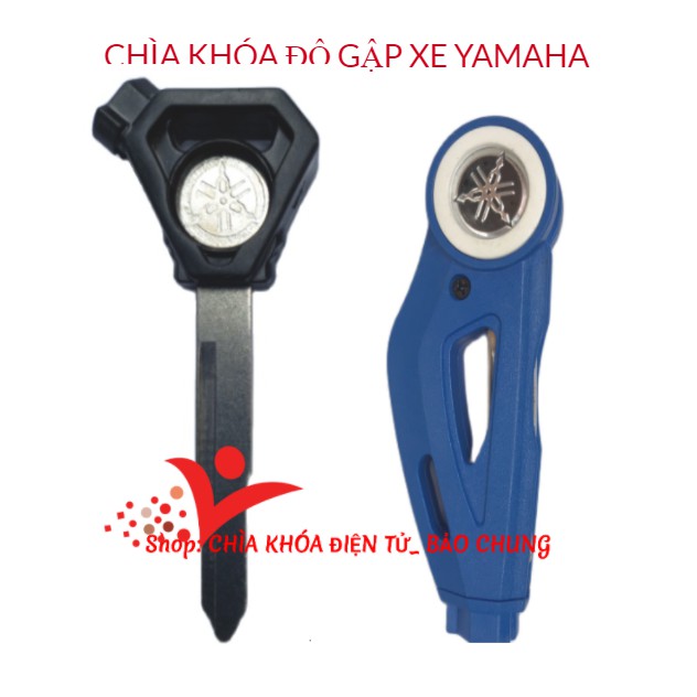 Phôi chìa khóa xe yamaha exciter chính hãng