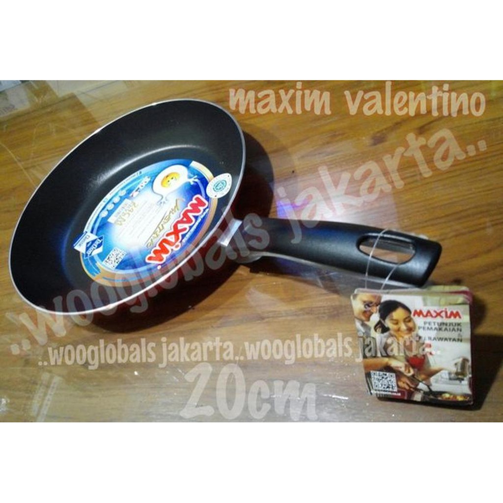 Chảo Chiên Trứng Chống Dính 20cm Maxim Vxentino