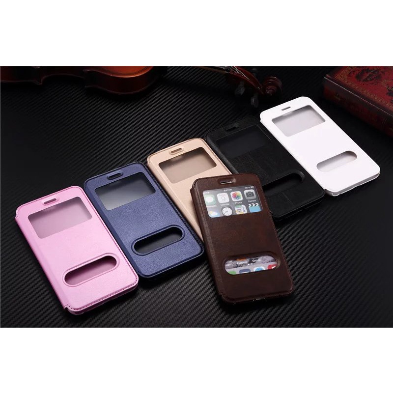 Bao Da Điện Thoại Thời Trang Cho iphone 7 8 6 6s plus 5 5s Ốp