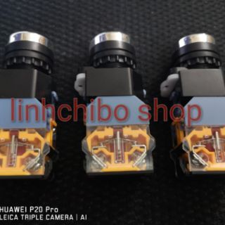 Nút nhấn giữ có đèn phi 22 LA38