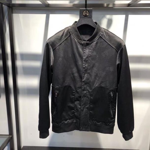 11.11 Sale . Áo khoác Da Bomber vân Camo neww hàng cao cấp !! ... . Cao Cấp : new