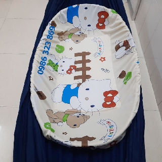 Nệm lót nôi cho bé