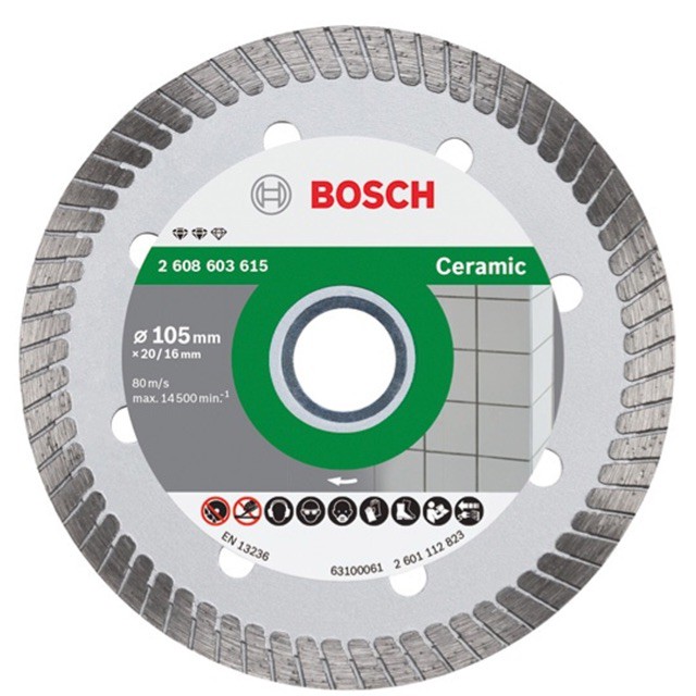 Lưỡi cắt gạch Bosch 100