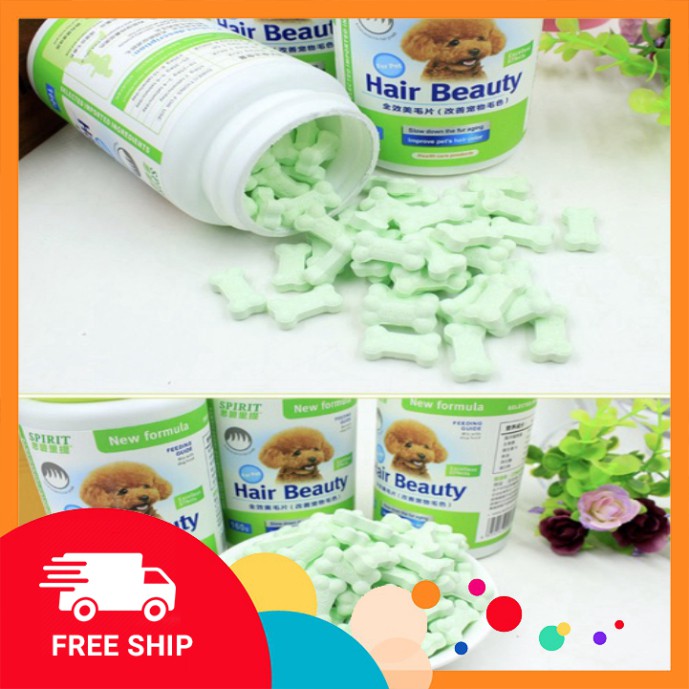 Chính Hãng Viên SIPRIT bổ sung dinh dưỡng Canxi / đẹp lông da / Vitamin / khoáng SẢN PHẨM BÁN CHẠY NHẤT