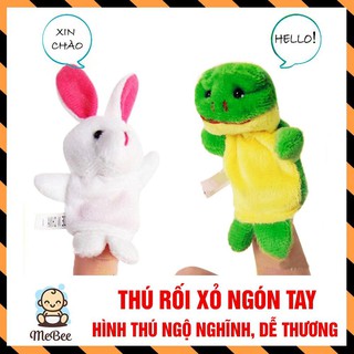 Thú xỏ ngón tay kể chuyện cho bé