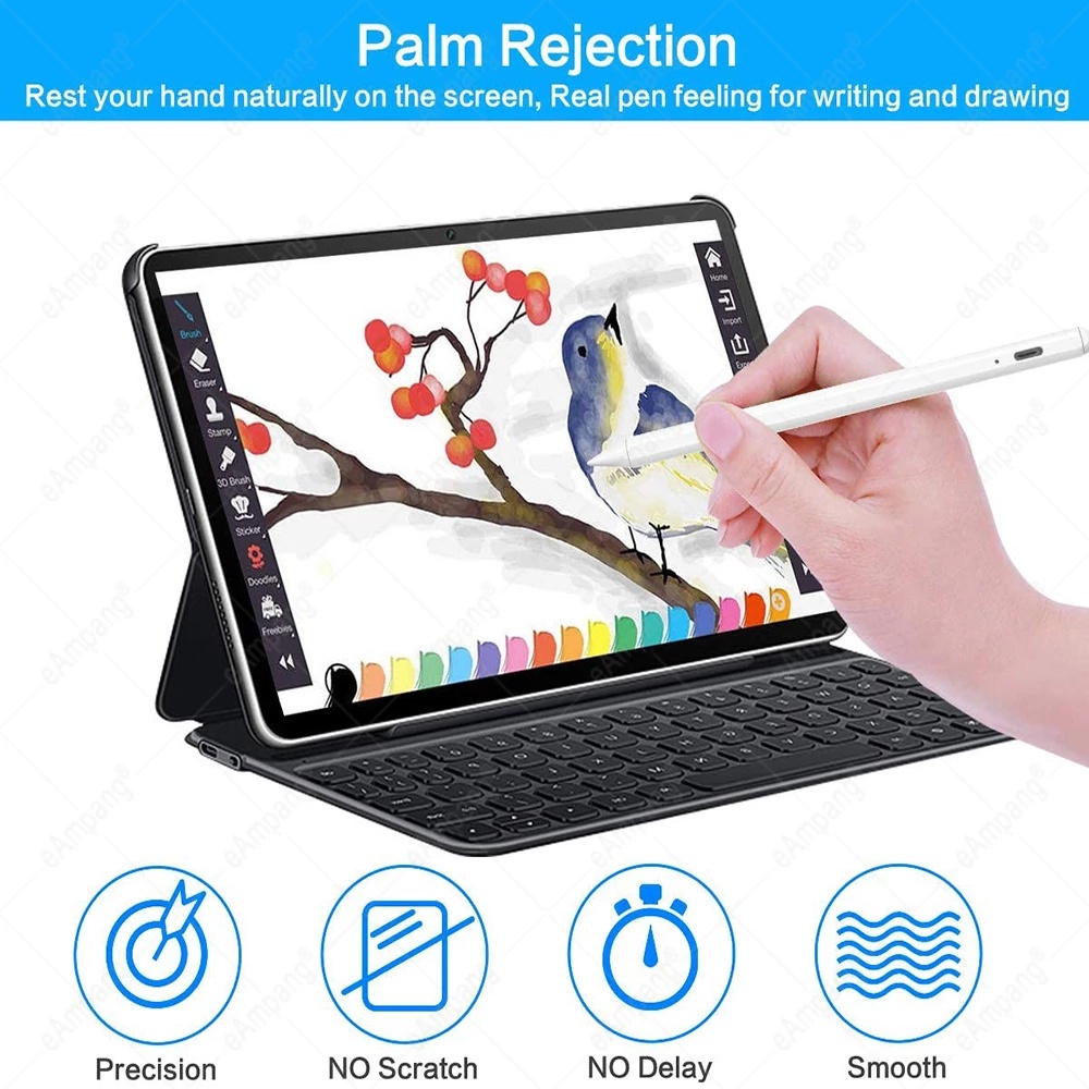Bút Cảm Ứng Thông Minh Cho Lenovo Tab P11 2022 2nd 11.5 Tab P11 Pro Gen 2 11.2 M10 Plus 3rd 10.6 Xiaoxin Pad 11 11.5 Tab P11 Pro Plus