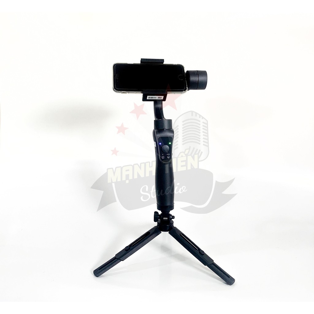 Giá đỡ điện thoại, đèn livestream 3 chân Tripod Support xoay 360 độ chiều cao 21cm đem đi mọi nơi khi gấp gọn tiện dụng