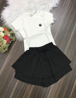 Set bộ quần giả váy