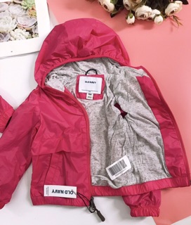 Áo khoác gió Old navy bé gái