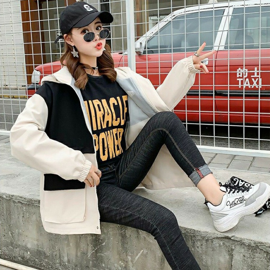 Hình thật + Áo khoác kaki nam nữ - KA12A - MUA NGAY