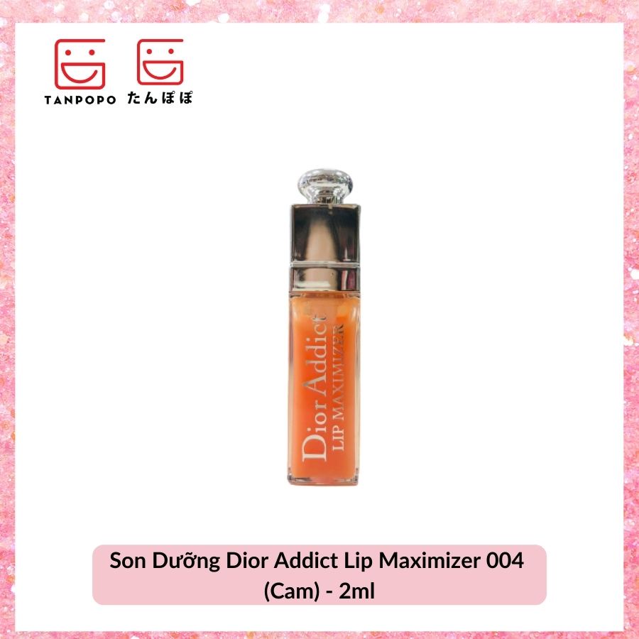 [Chính hãng] Son Dưỡng Dior Addict Lip Maximizer 004 (Cam) - 2ml