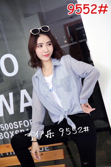 Áo sơ mi phối