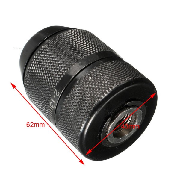 Đầu kẹp mang ranh kẹp mũi khoan auto lock 13mm Voto bằng kim loại