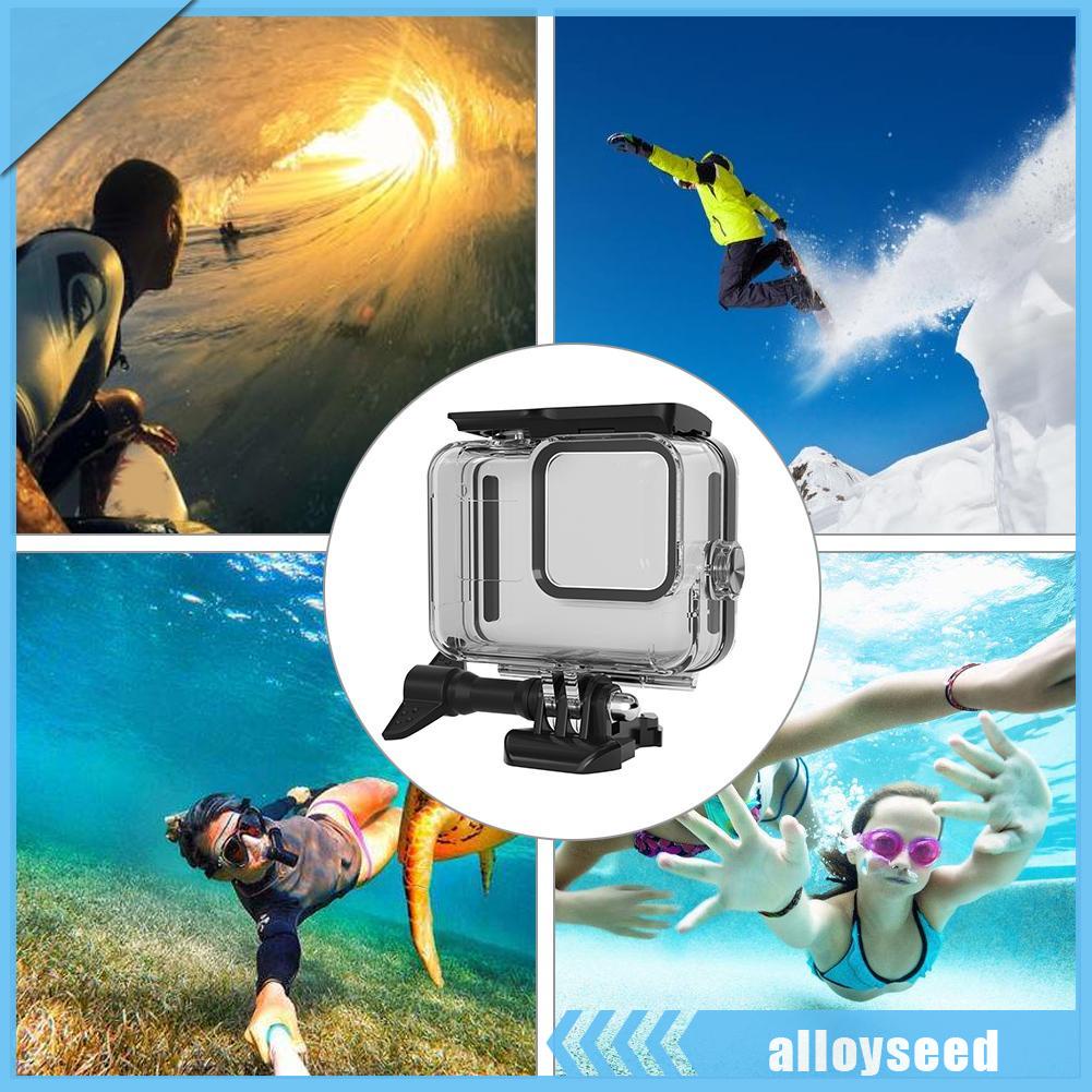 Vỏ bảo vệ chống thấm nước màu đen 60m cho Hero 8
 | BigBuy360 - bigbuy360.vn