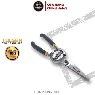 Kéo cắt tỉa cành cây lưỡi thẳng tolsen 31019 | xuân phong tools