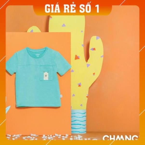 [Mã SR14MAY5 giảm 20K đơn 50K] Hàng chính hãng Áo phông xanh Chaang/ Size 6-36m