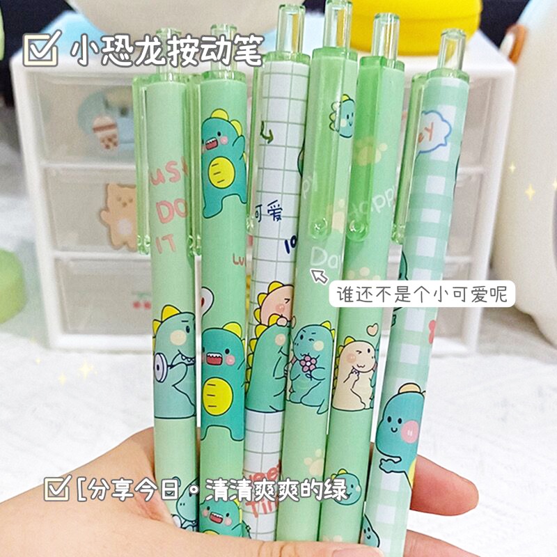 Bút Mực Đen Ngòi 0.5MM Cho Học Sinh